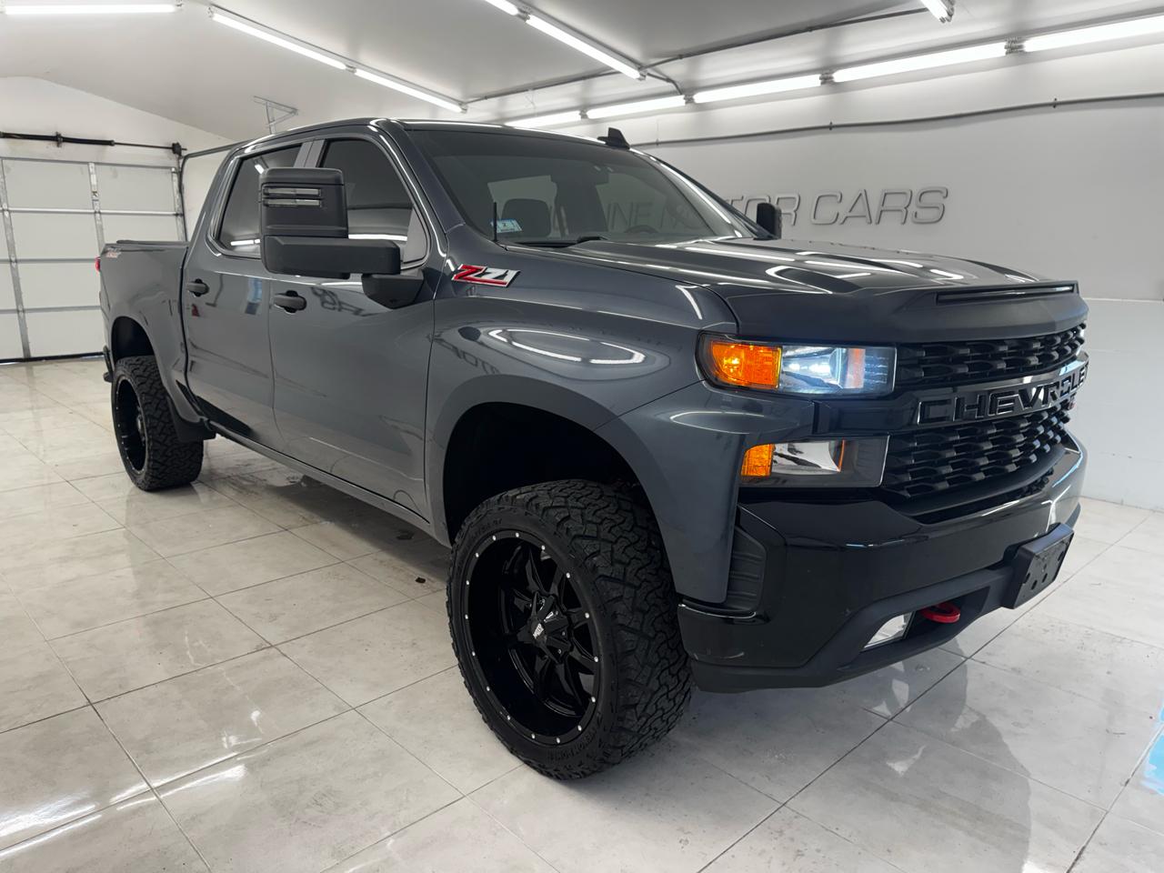 Chevrolet Silverado 1500 4WD Crew Cab 147" Custom Trail Boss 2019