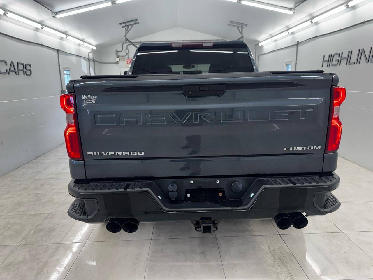 Chevrolet Silverado 1500 4WD Crew Cab 147" Custom Trail Boss 2019