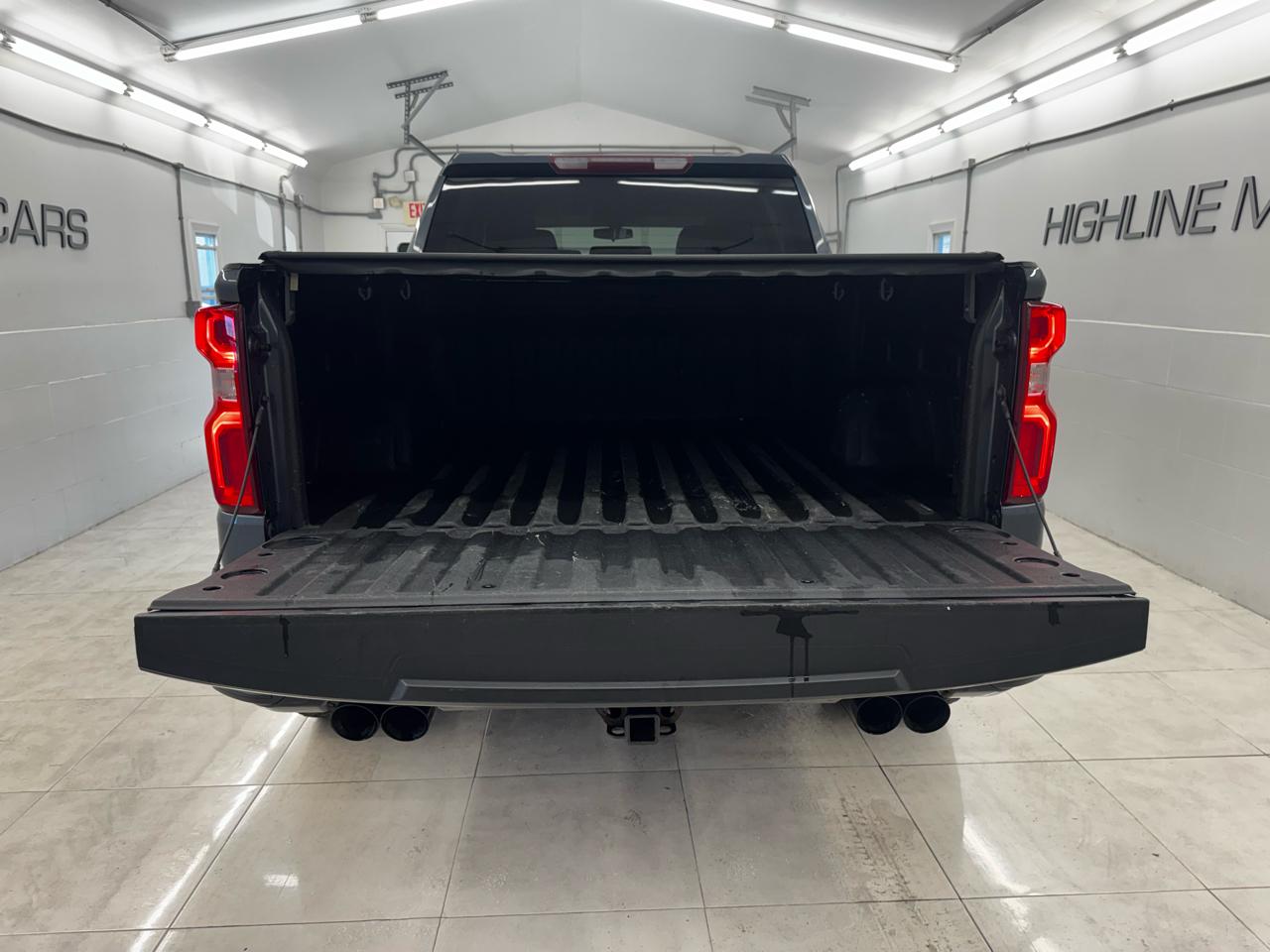 Chevrolet Silverado 1500 4WD Crew Cab 147" Custom Trail Boss 2019