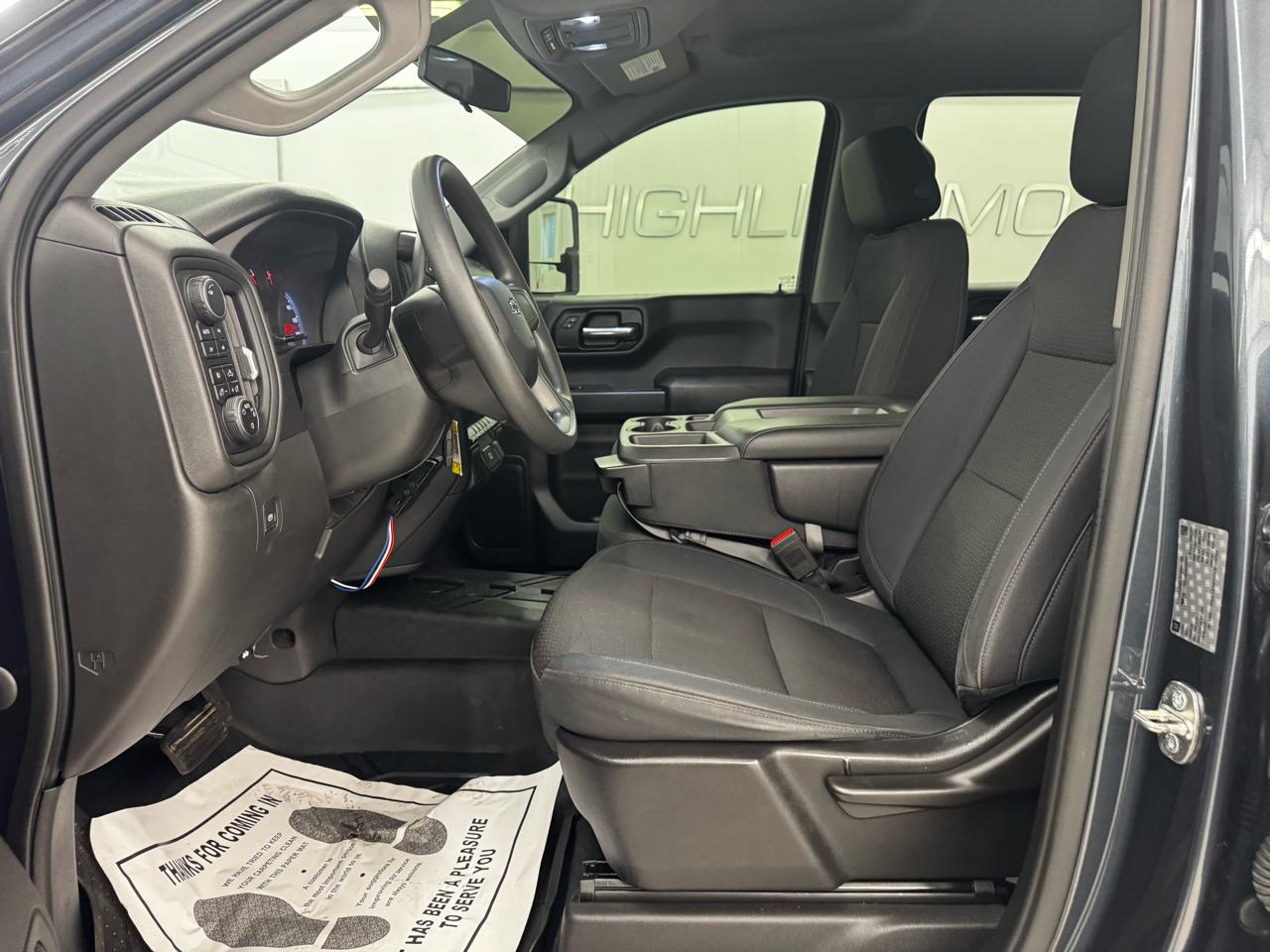 Chevrolet Silverado 1500 4WD Crew Cab 147" Custom Trail Boss 2019