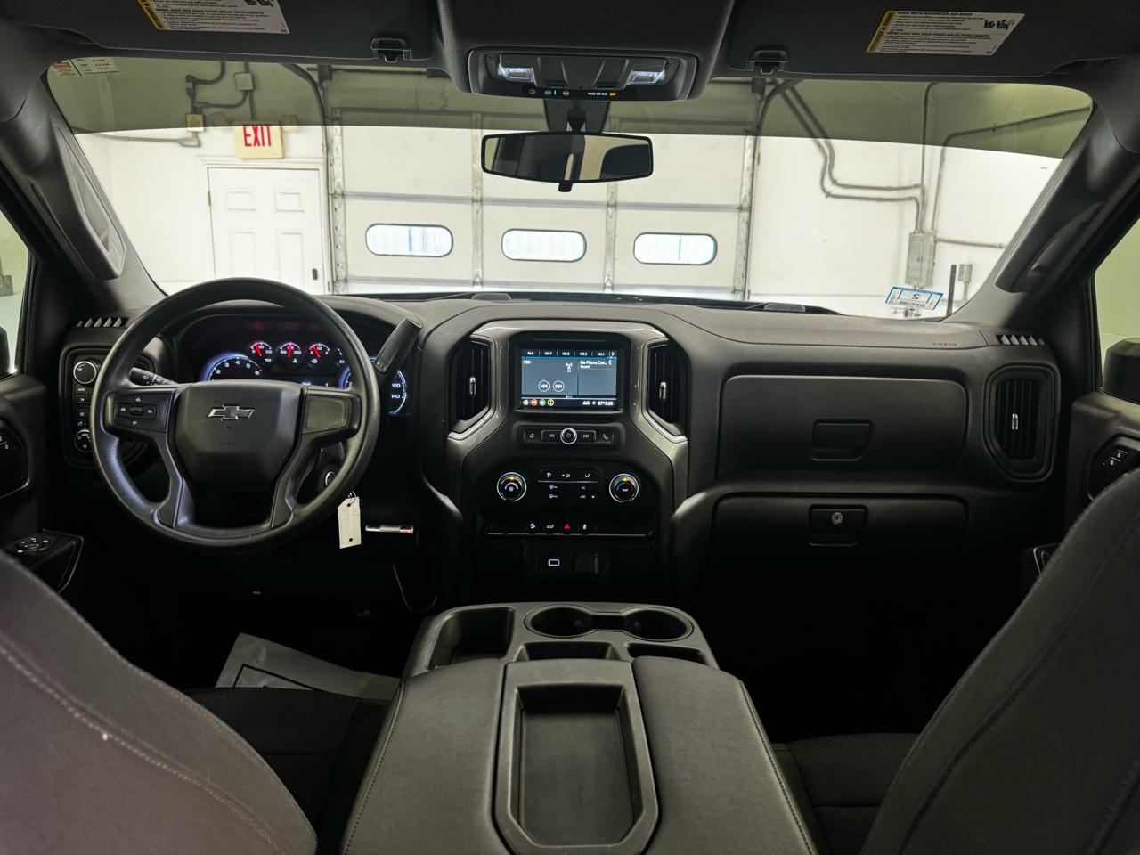 Chevrolet Silverado 1500 4WD Crew Cab 147" Custom Trail Boss 2019