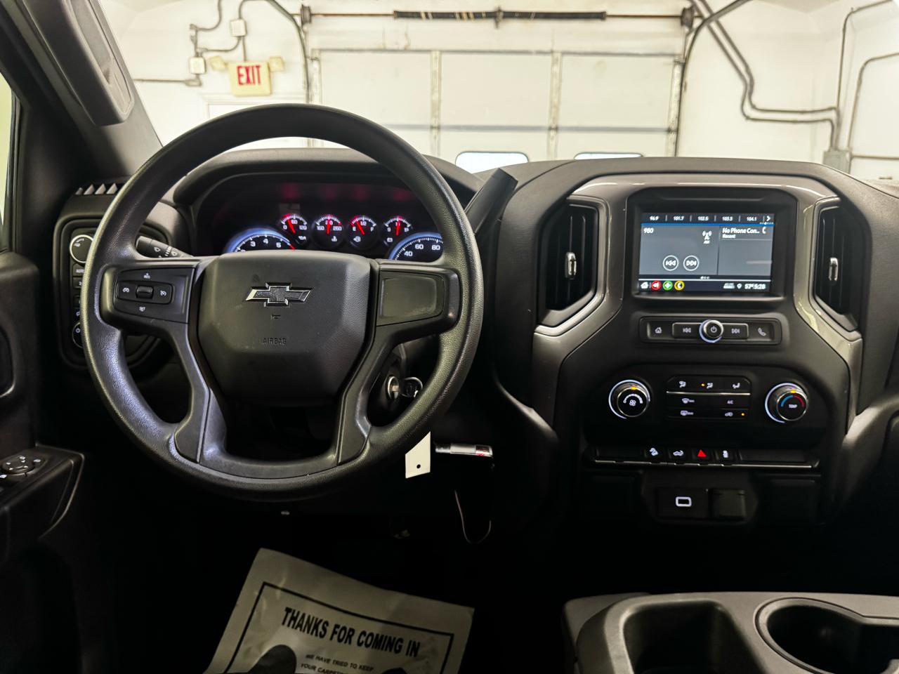 Chevrolet Silverado 1500 4WD Crew Cab 147" Custom Trail Boss 2019