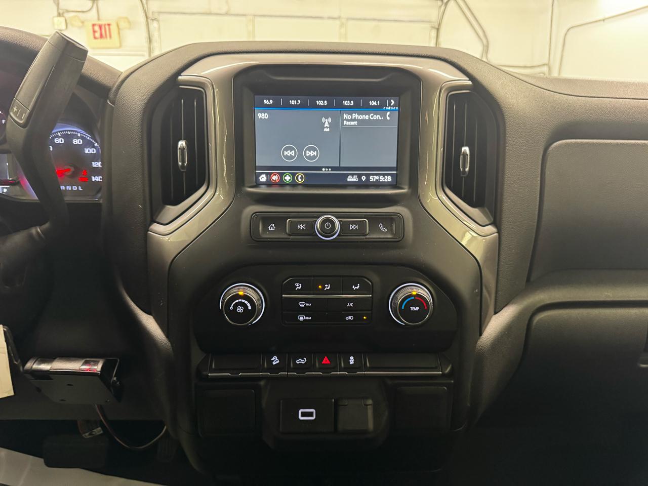 Chevrolet Silverado 1500 4WD Crew Cab 147" Custom Trail Boss 2019