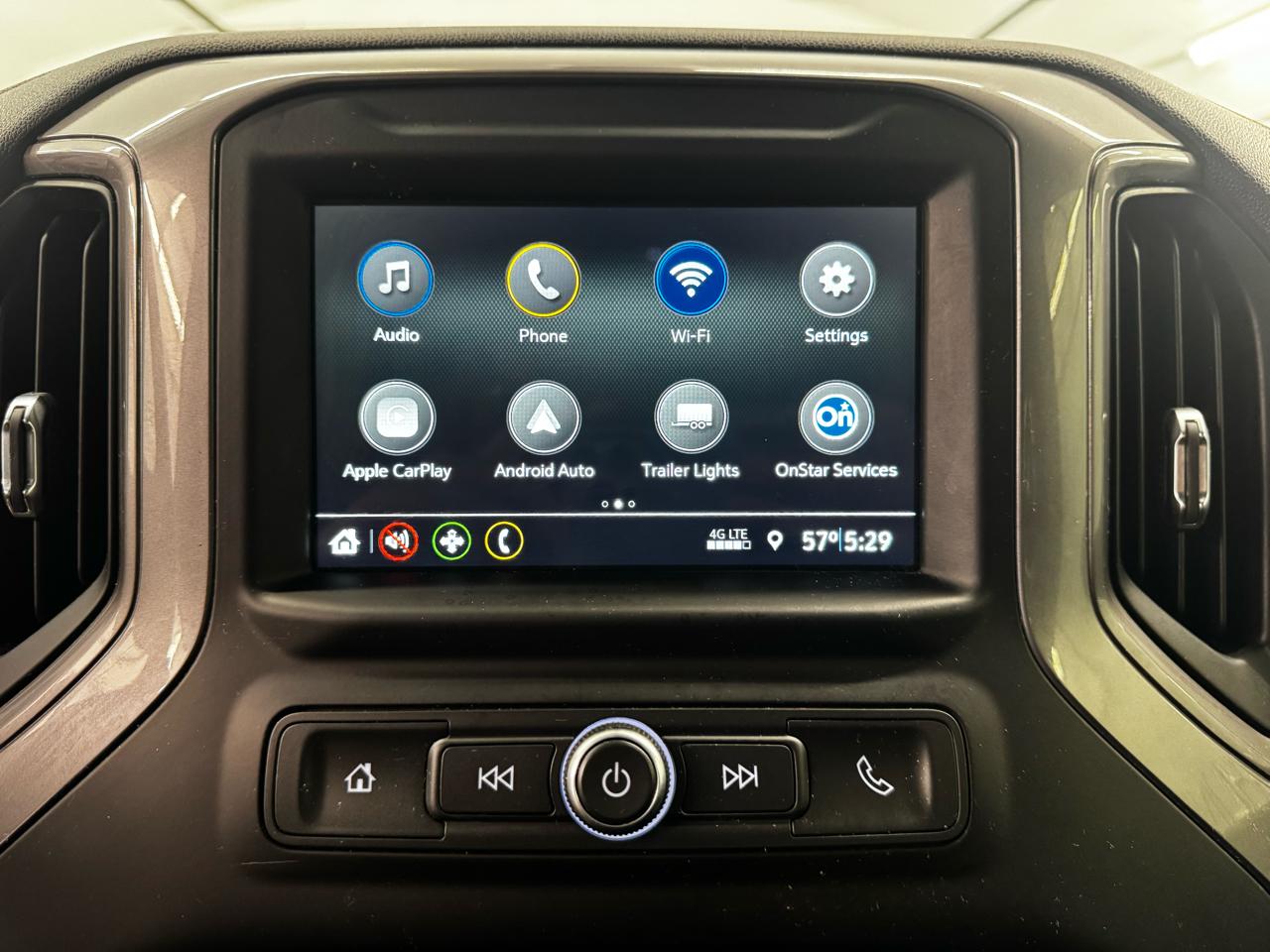 Chevrolet Silverado 1500 4WD Crew Cab 147" Custom Trail Boss 2019