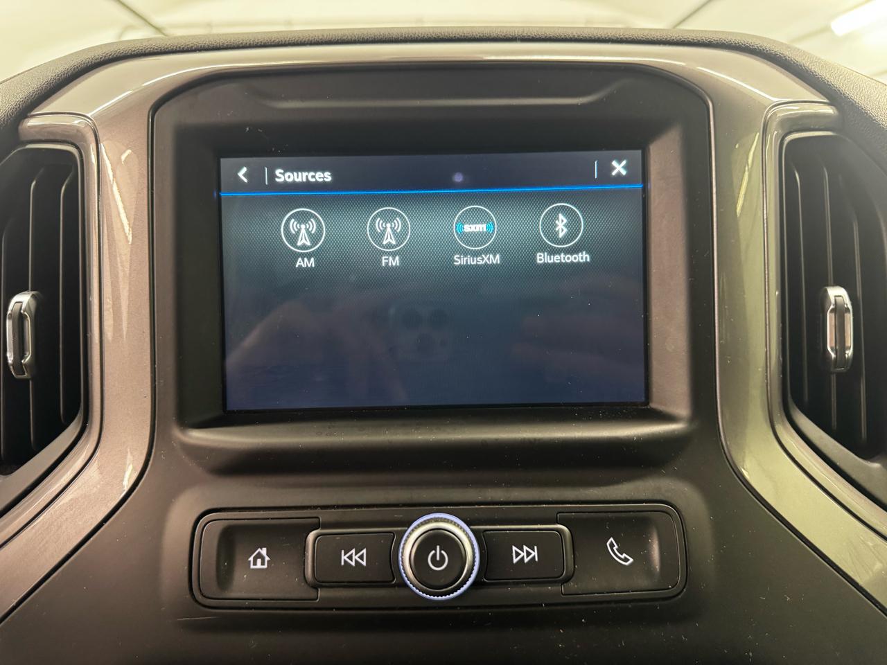 Chevrolet Silverado 1500 4WD Crew Cab 147" Custom Trail Boss 2019