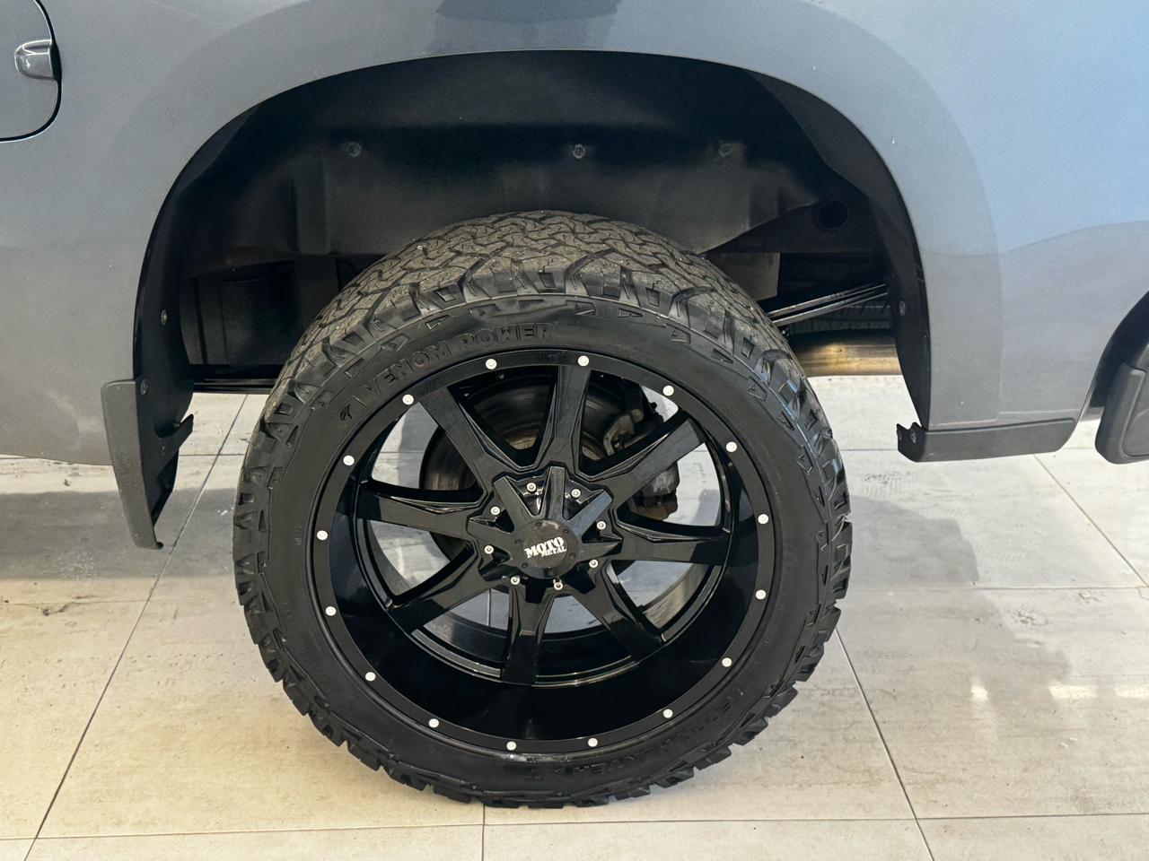 Chevrolet Silverado 1500 4WD Crew Cab 147" Custom Trail Boss 2019