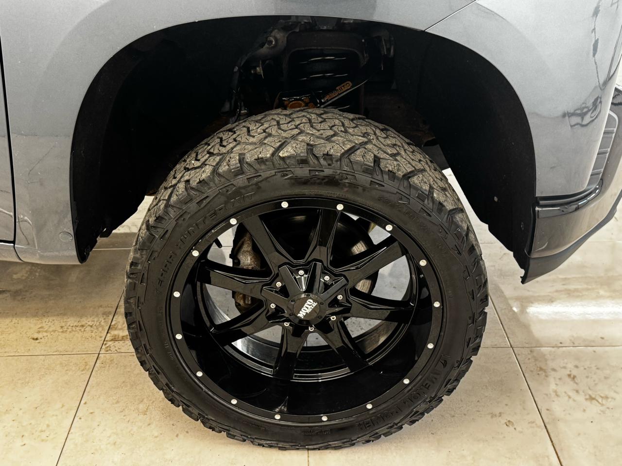 Chevrolet Silverado 1500 4WD Crew Cab 147" Custom Trail Boss 2019