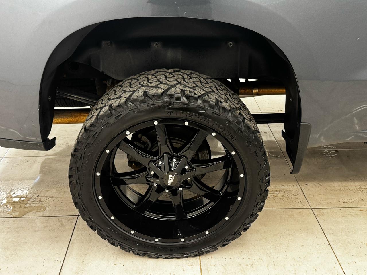 Chevrolet Silverado 1500 4WD Crew Cab 147" Custom Trail Boss 2019