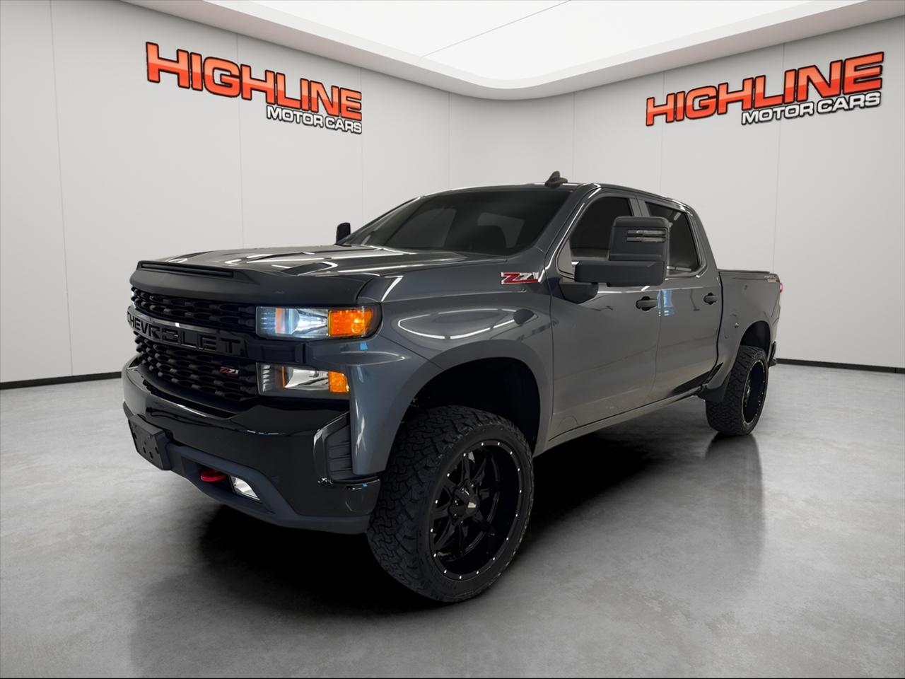 2019 Chevrolet Silverado 1500 4WD Crew Cab 147" Custom Trail Boss