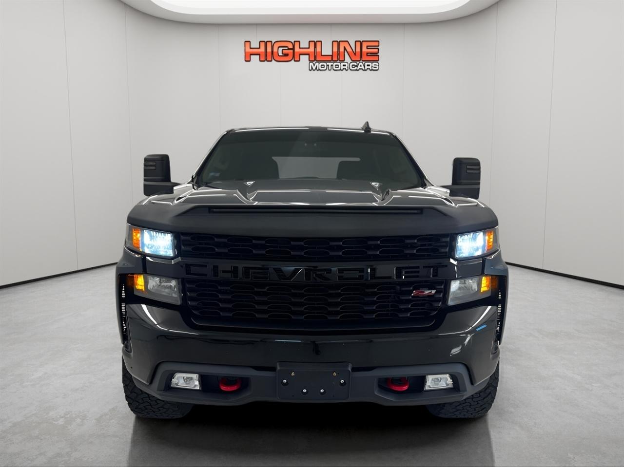 Chevrolet Silverado 1500 4WD Crew Cab 147" Custom Trail Boss 2019