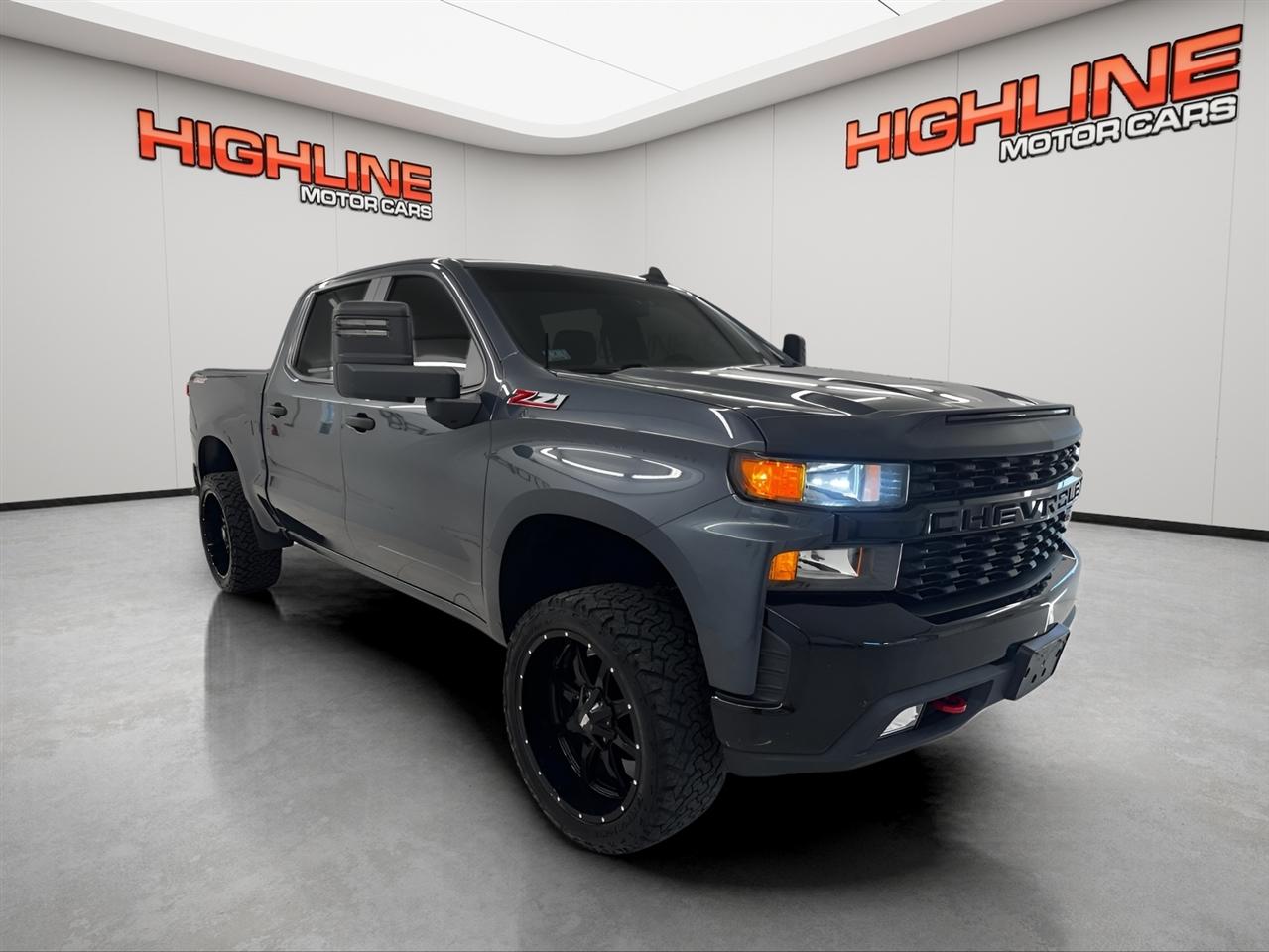 Chevrolet Silverado 1500 4WD Crew Cab 147" Custom Trail Boss 2019