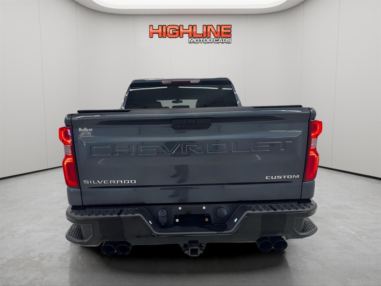 Chevrolet Silverado 1500 4WD Crew Cab 147" Custom Trail Boss 2019