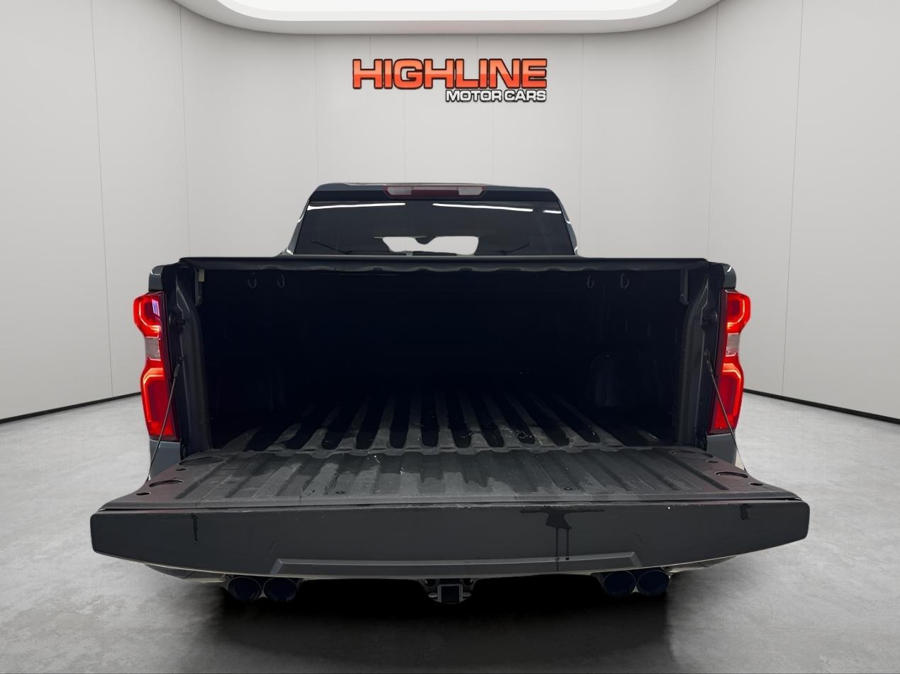 Chevrolet Silverado 1500 4WD Crew Cab 147" Custom Trail Boss 2019