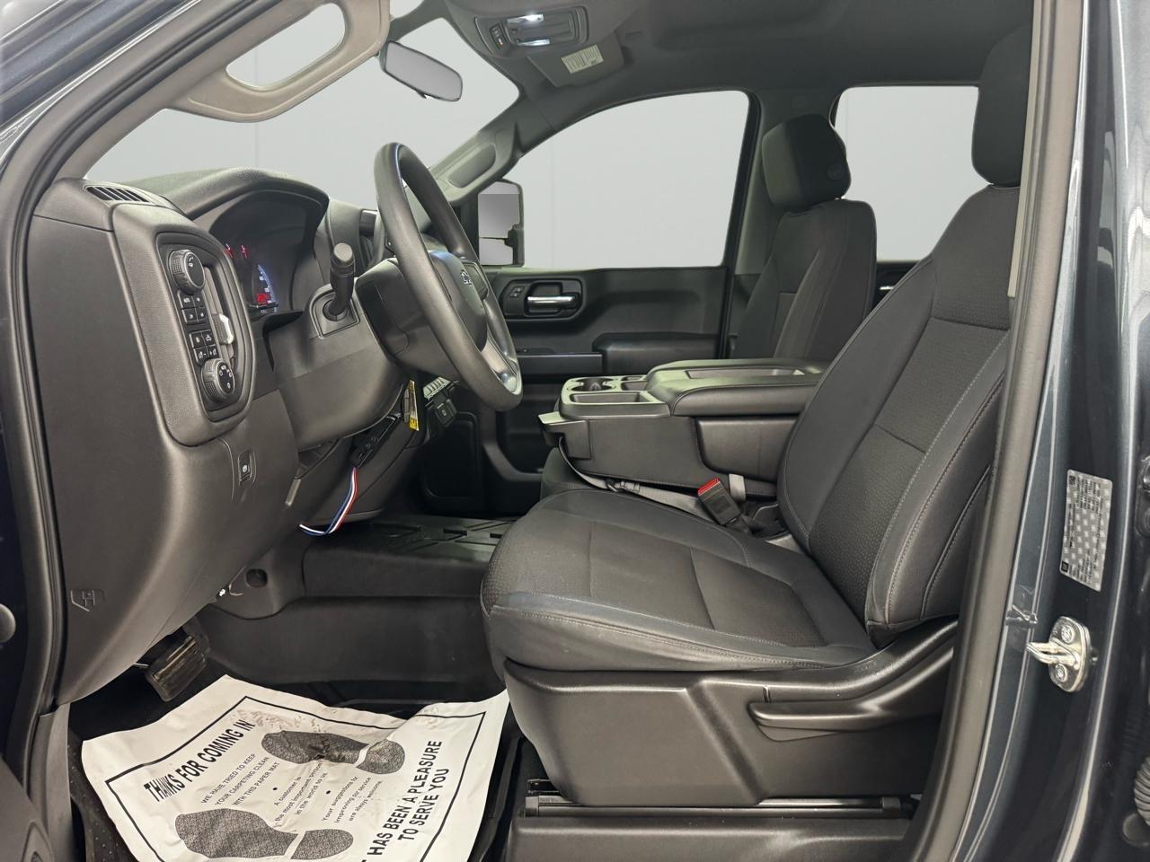 Chevrolet Silverado 1500 4WD Crew Cab 147" Custom Trail Boss 2019