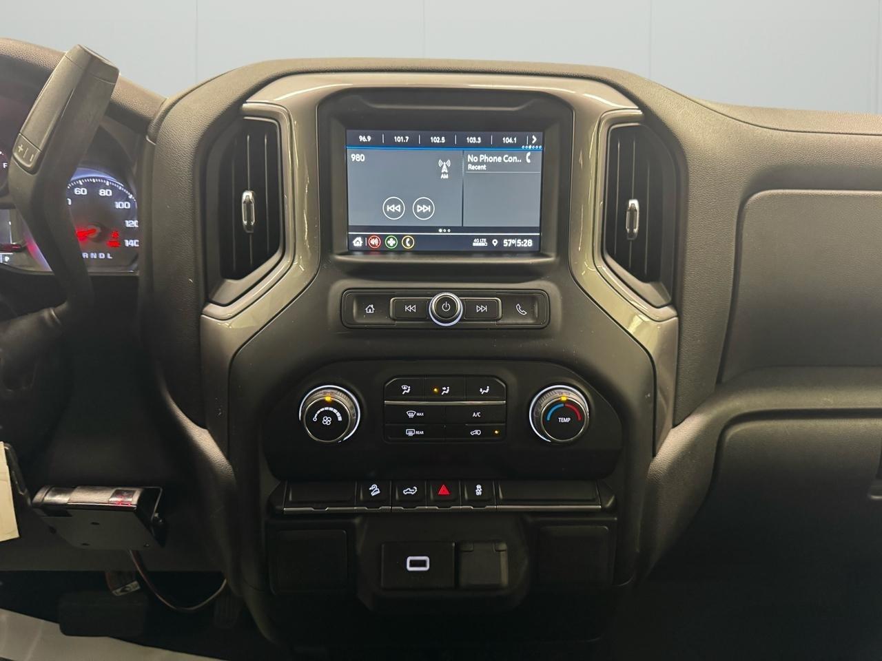 Chevrolet Silverado 1500 4WD Crew Cab 147" Custom Trail Boss 2019