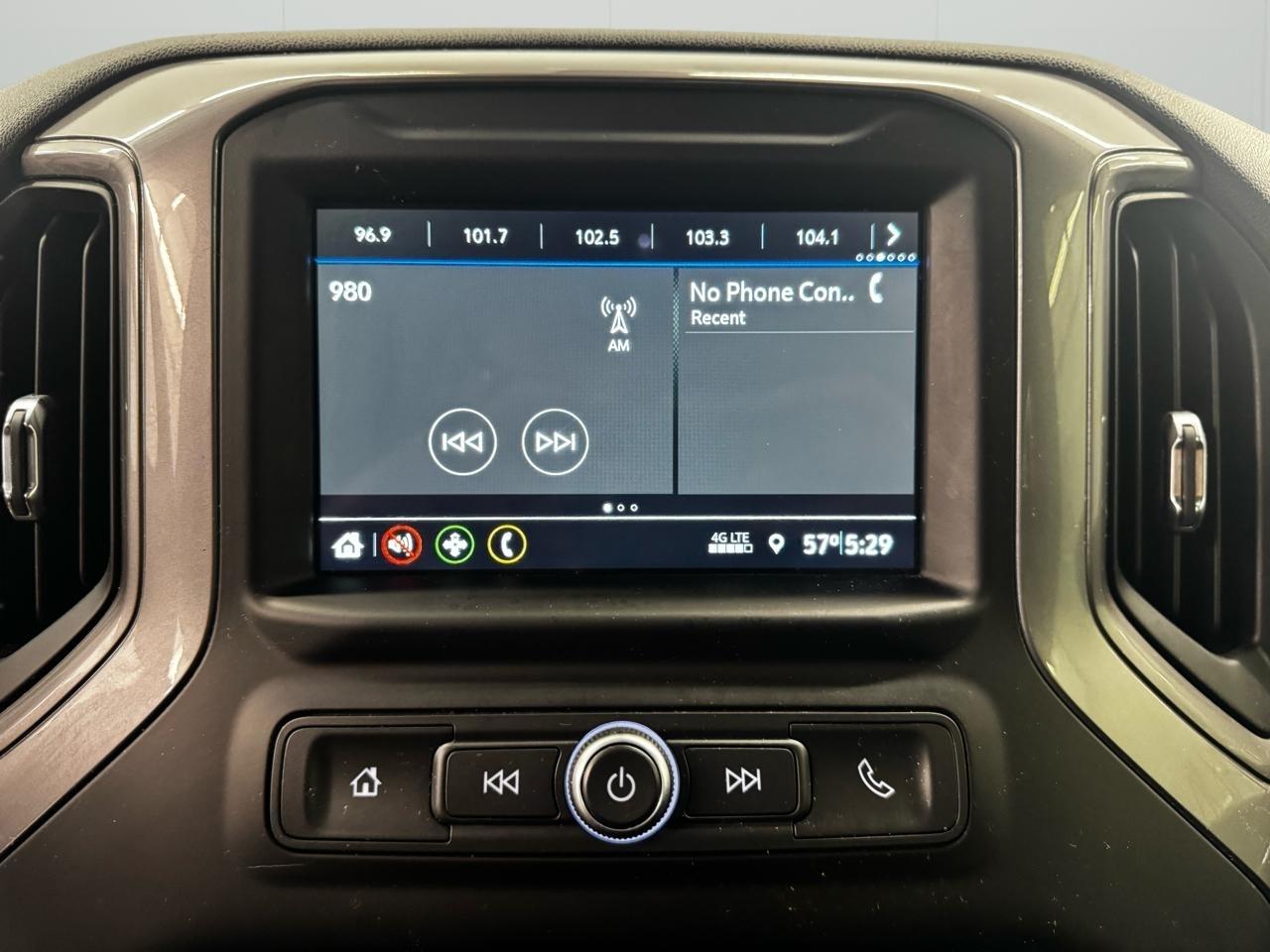 Chevrolet Silverado 1500 4WD Crew Cab 147" Custom Trail Boss 2019