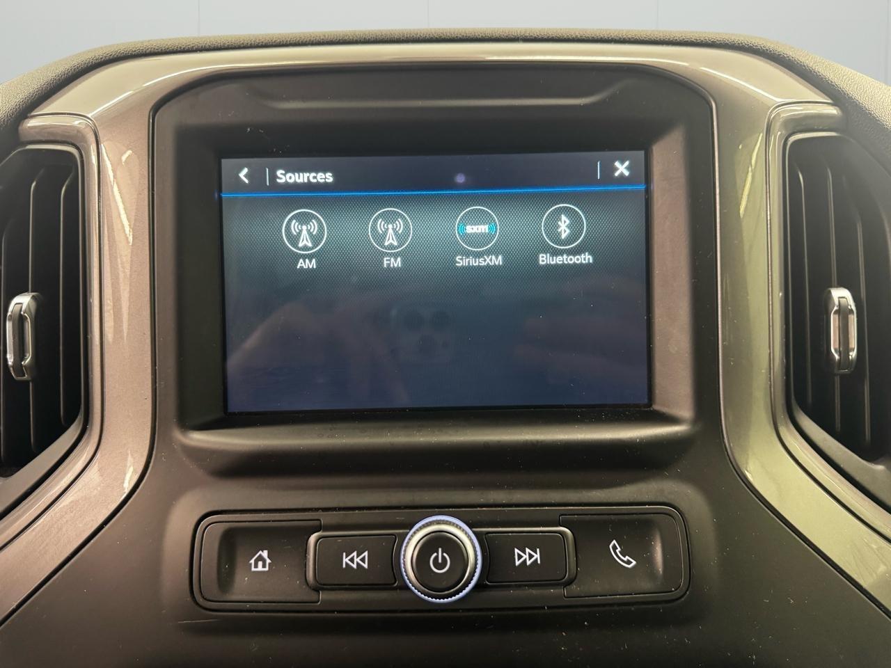 Chevrolet Silverado 1500 4WD Crew Cab 147" Custom Trail Boss 2019