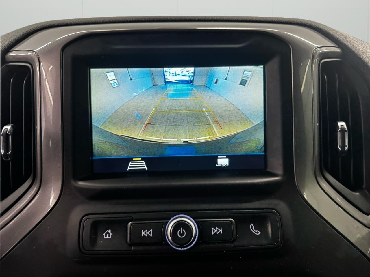 Chevrolet Silverado 1500 4WD Crew Cab 147" Custom Trail Boss 2019