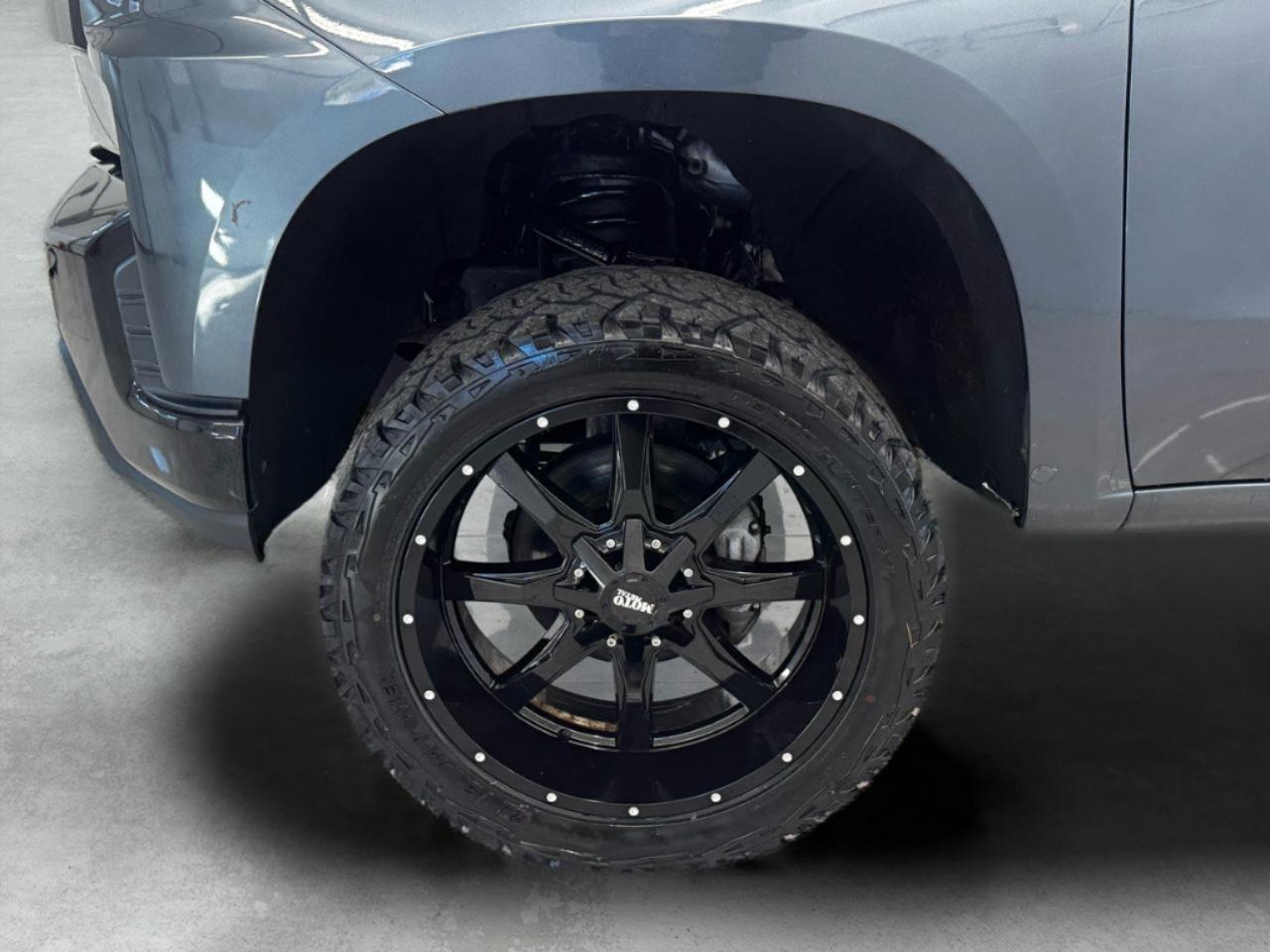 Chevrolet Silverado 1500 4WD Crew Cab 147" Custom Trail Boss 2019