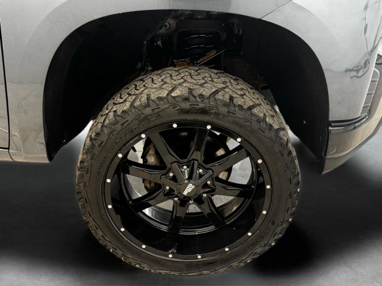 Chevrolet Silverado 1500 4WD Crew Cab 147" Custom Trail Boss 2019