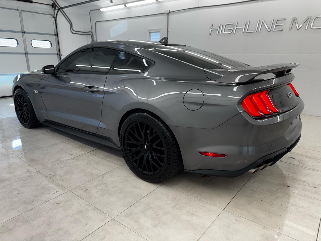 Ford Mustang GT Fastback 2021