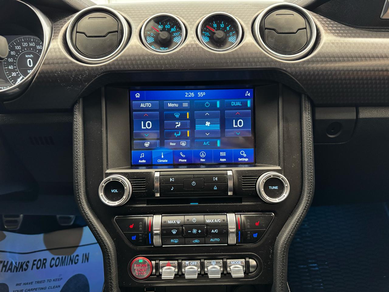 Ford Mustang GT Fastback 2021