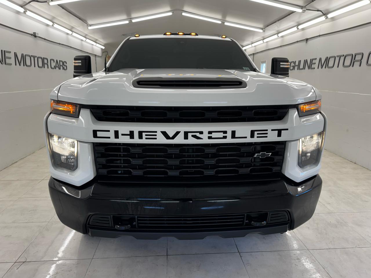 Chevrolet Silverado 2500HD 4WD Crew Cab 159" Custom 2022