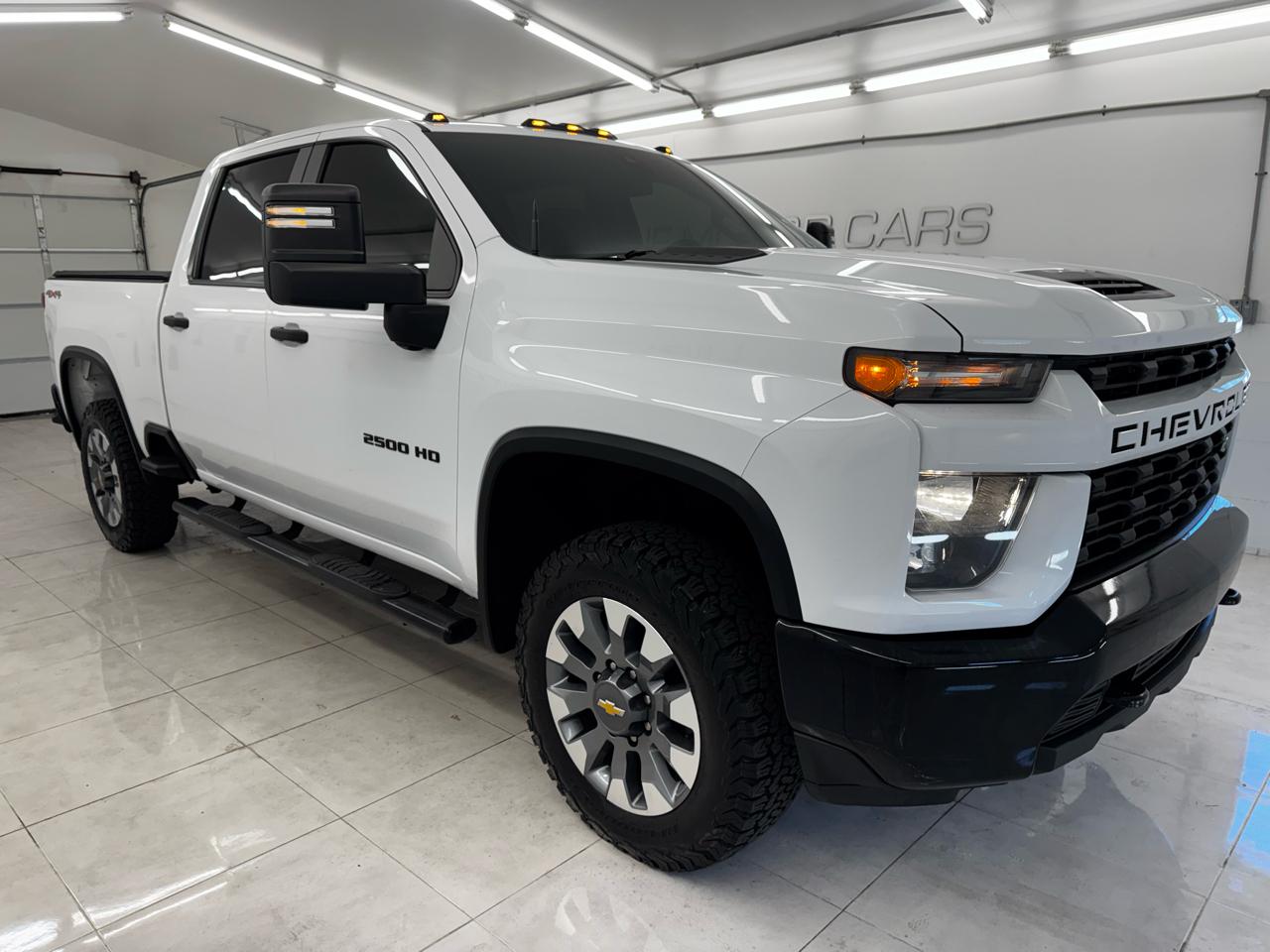 Chevrolet Silverado 2500HD 4WD Crew Cab 159" Custom 2022