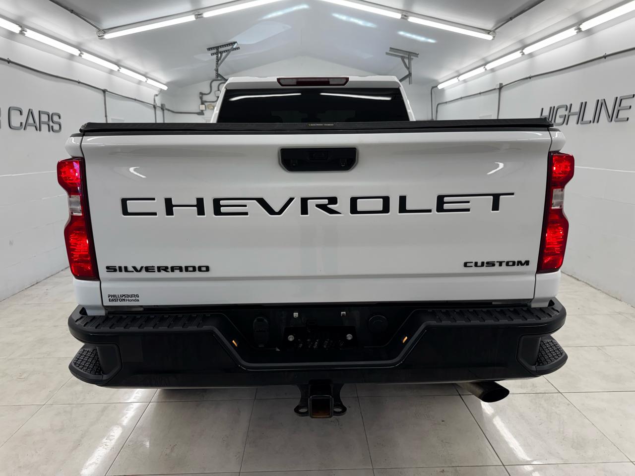 Chevrolet Silverado 2500HD 4WD Crew Cab 159" Custom 2022