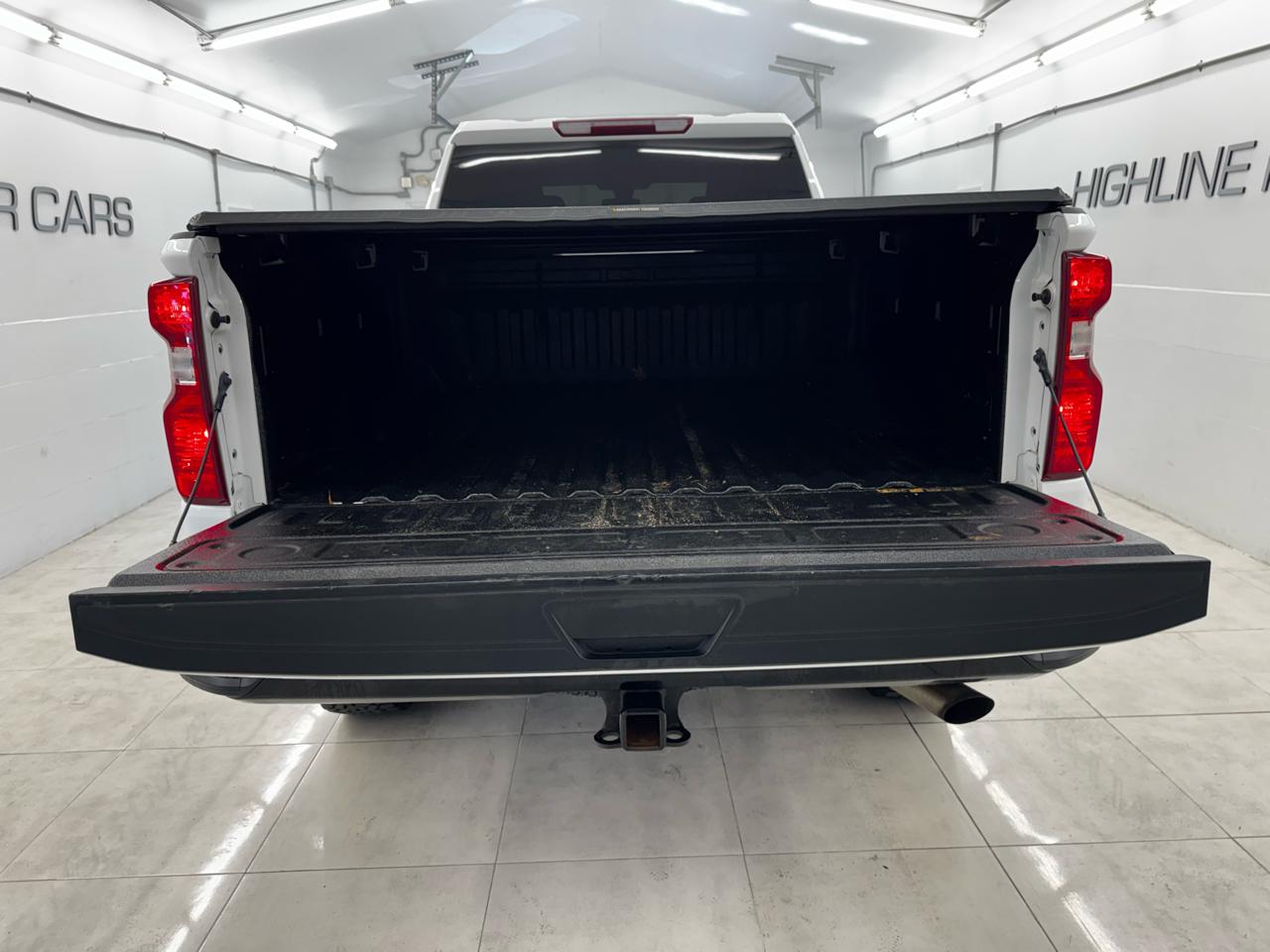 Chevrolet Silverado 2500HD 4WD Crew Cab 159" Custom 2022