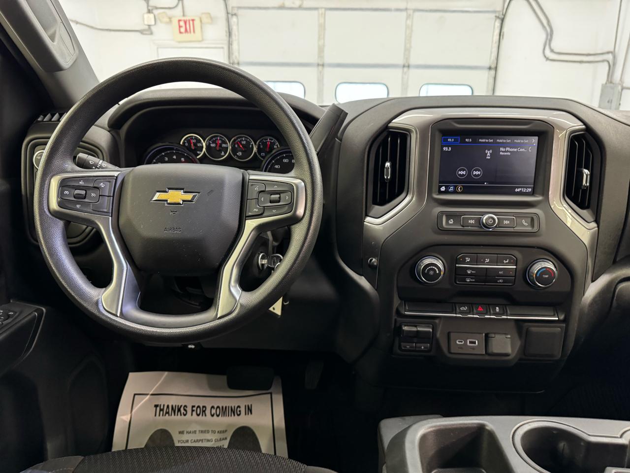 Chevrolet Silverado 2500HD 4WD Crew Cab 159" Custom 2022