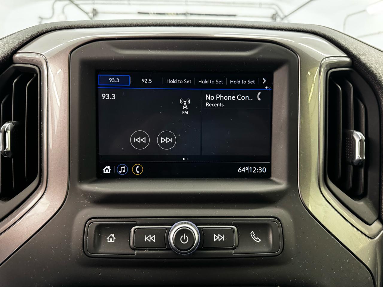 Chevrolet Silverado 2500HD 4WD Crew Cab 159" Custom 2022