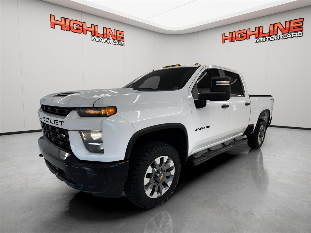 Chevrolet Silverado 2500HD 4WD Crew Cab 159" Custom 2022