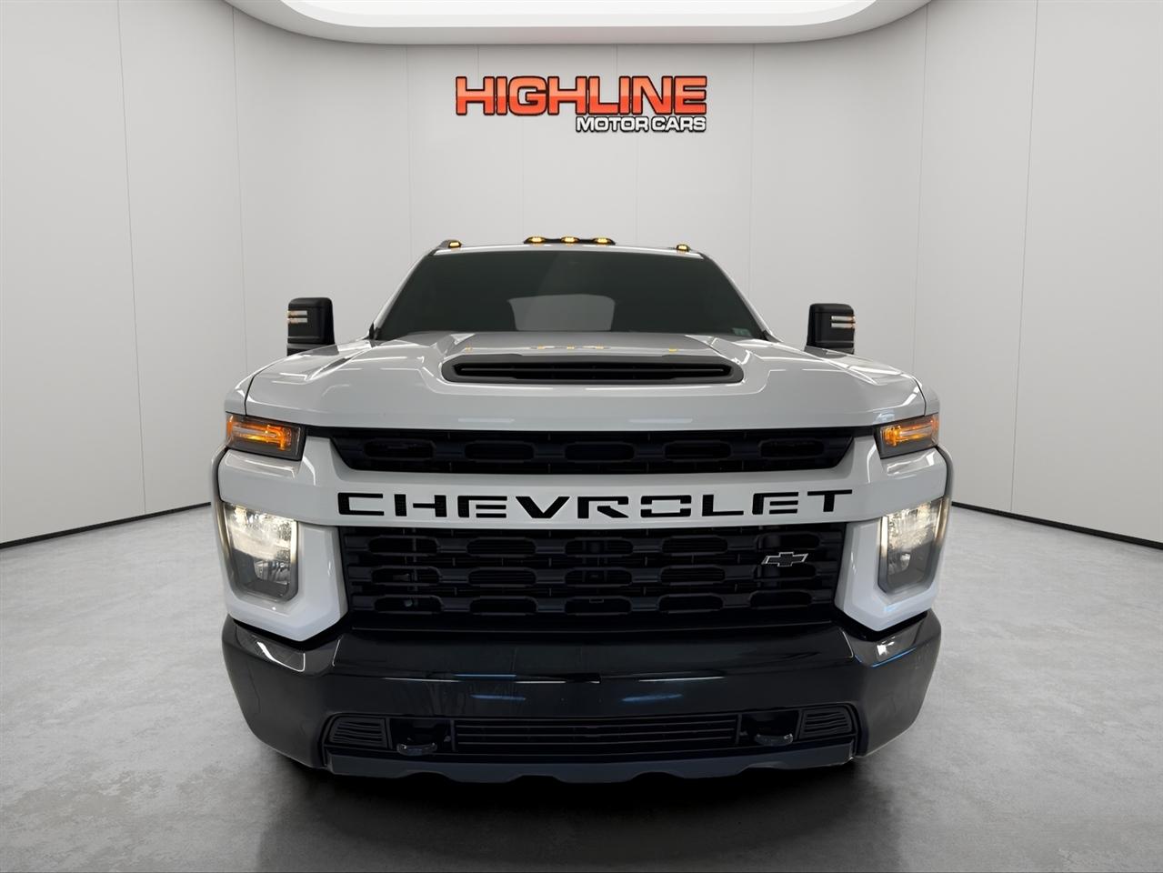Chevrolet Silverado 2500HD 4WD Crew Cab 159" Custom 2022