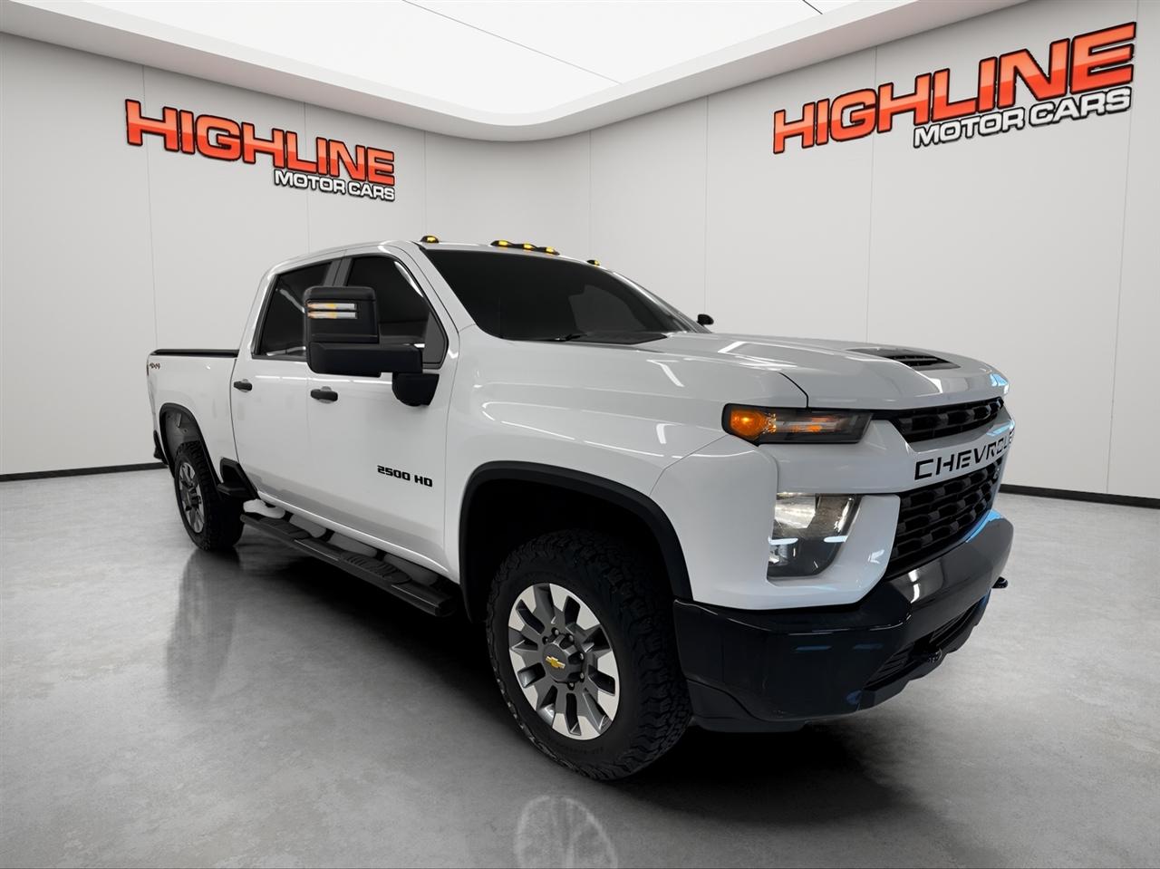 Chevrolet Silverado 2500HD 4WD Crew Cab 159" Custom 2022