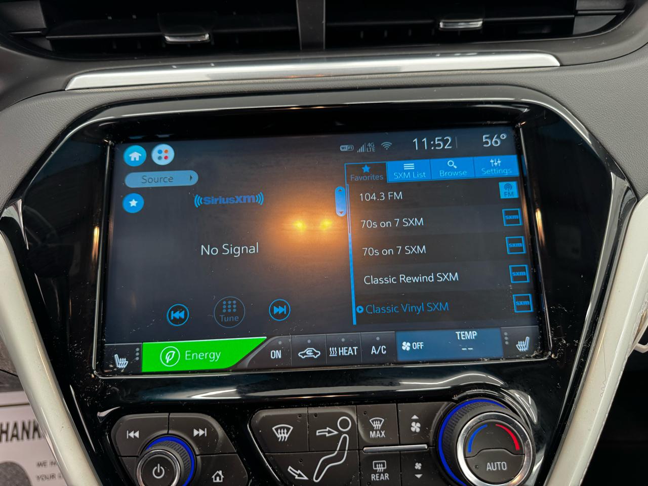 Chevrolet Bolt EV 5dr Wgn LT 2020