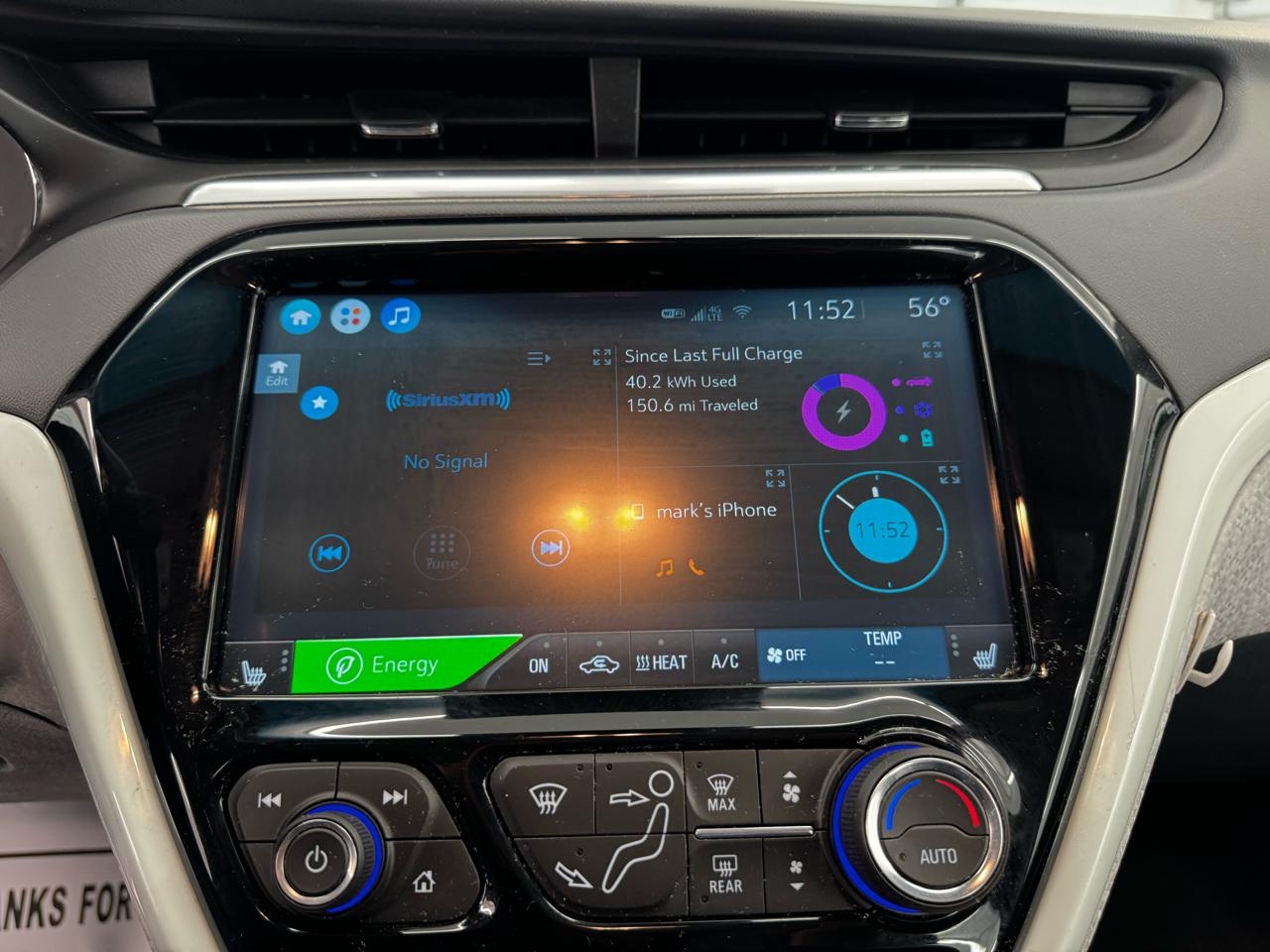 Chevrolet Bolt EV 5dr Wgn LT 2020