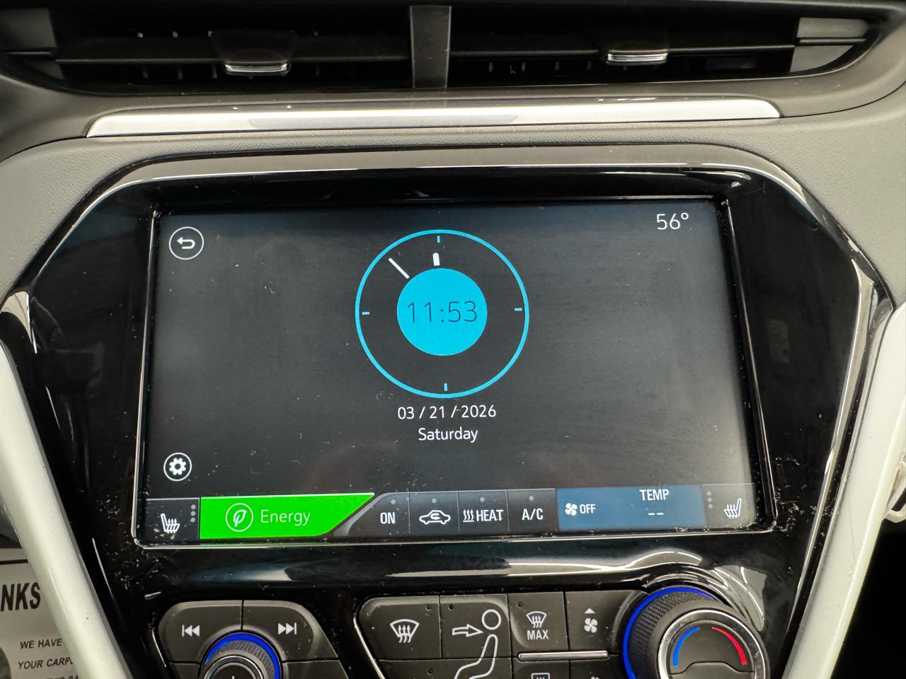 Chevrolet Bolt EV 5dr Wgn LT 2020