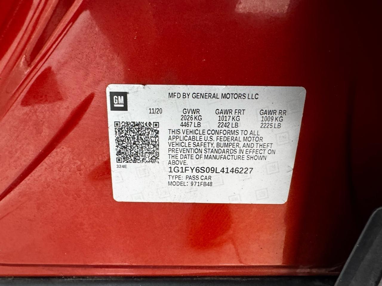 Chevrolet Bolt EV 5dr Wgn LT 2020