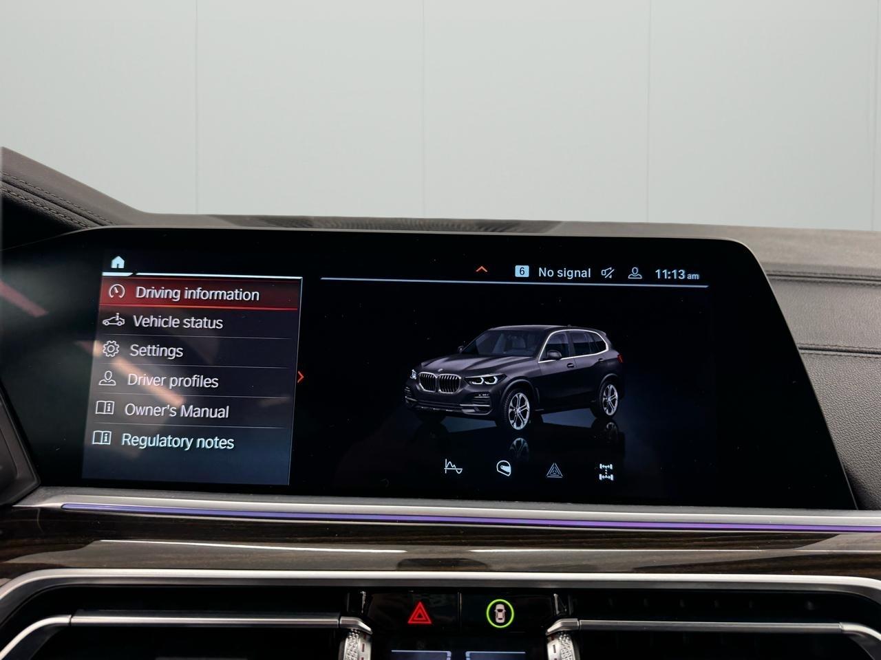 BMW X5 sDrive40i Sports Activity Vehicle 2020