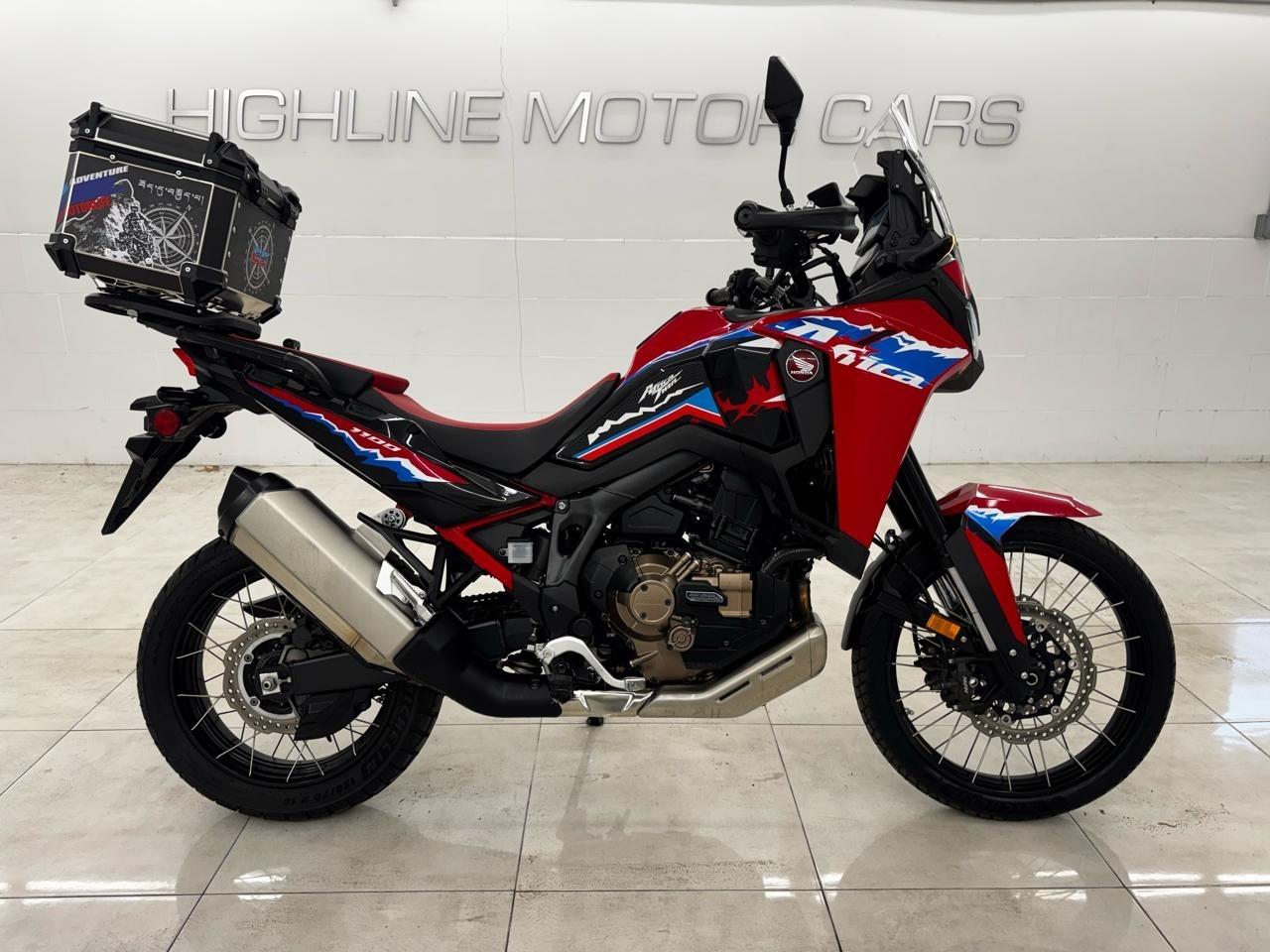 Honda Africa Twin  2024