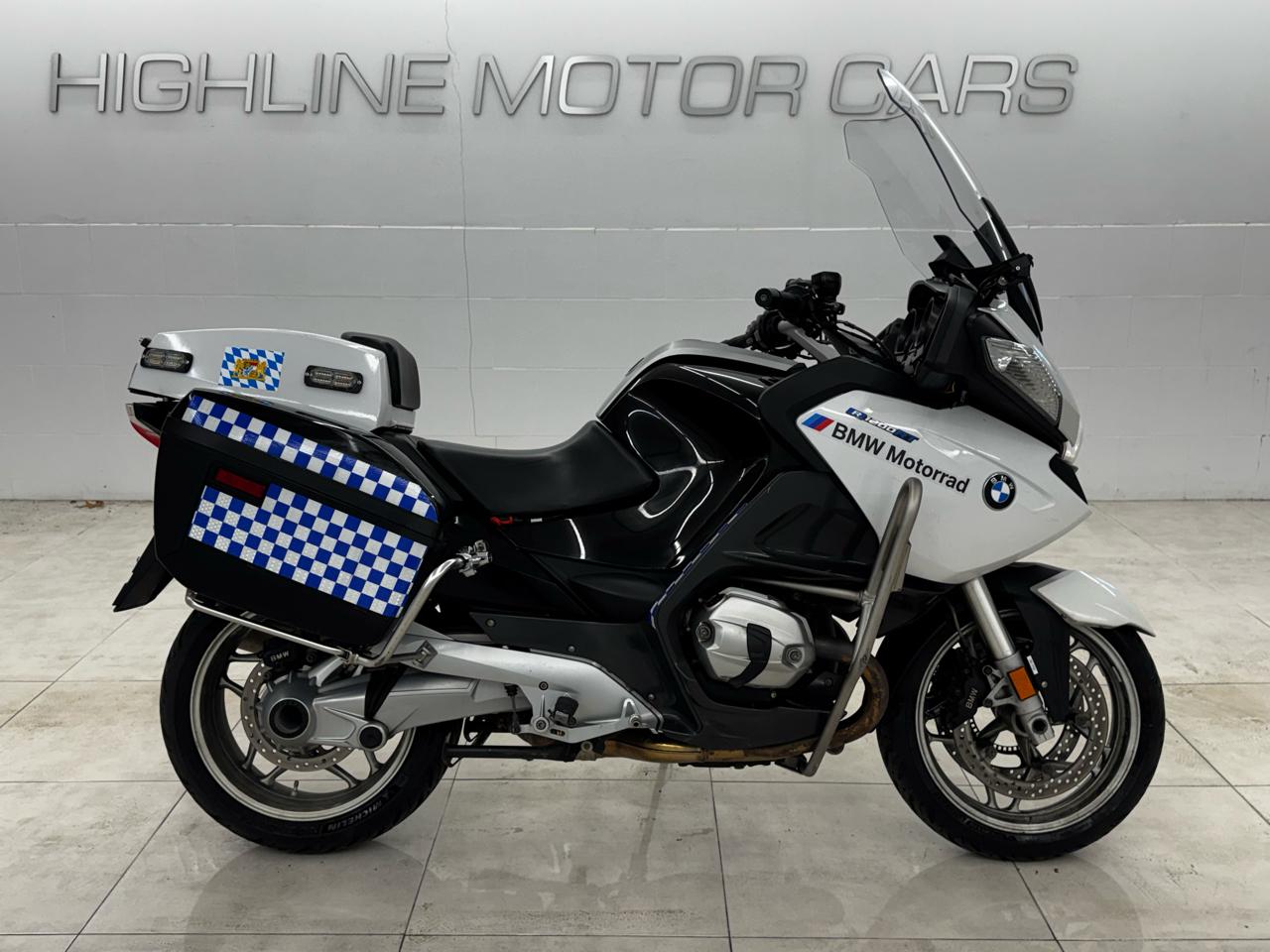 2013 BMW R1200 RT 