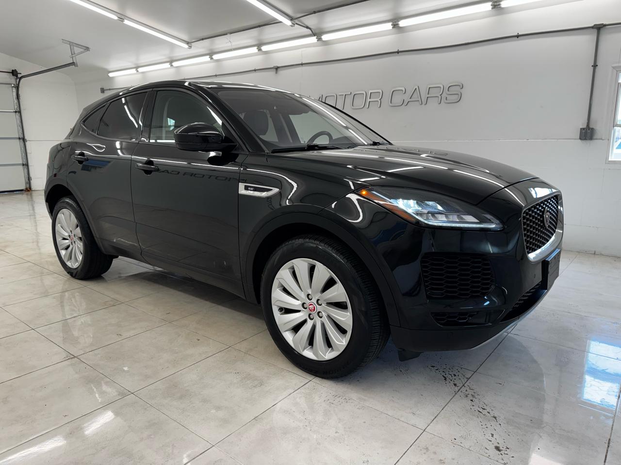 Jaguar E-Pace P250 AWD SE 2019