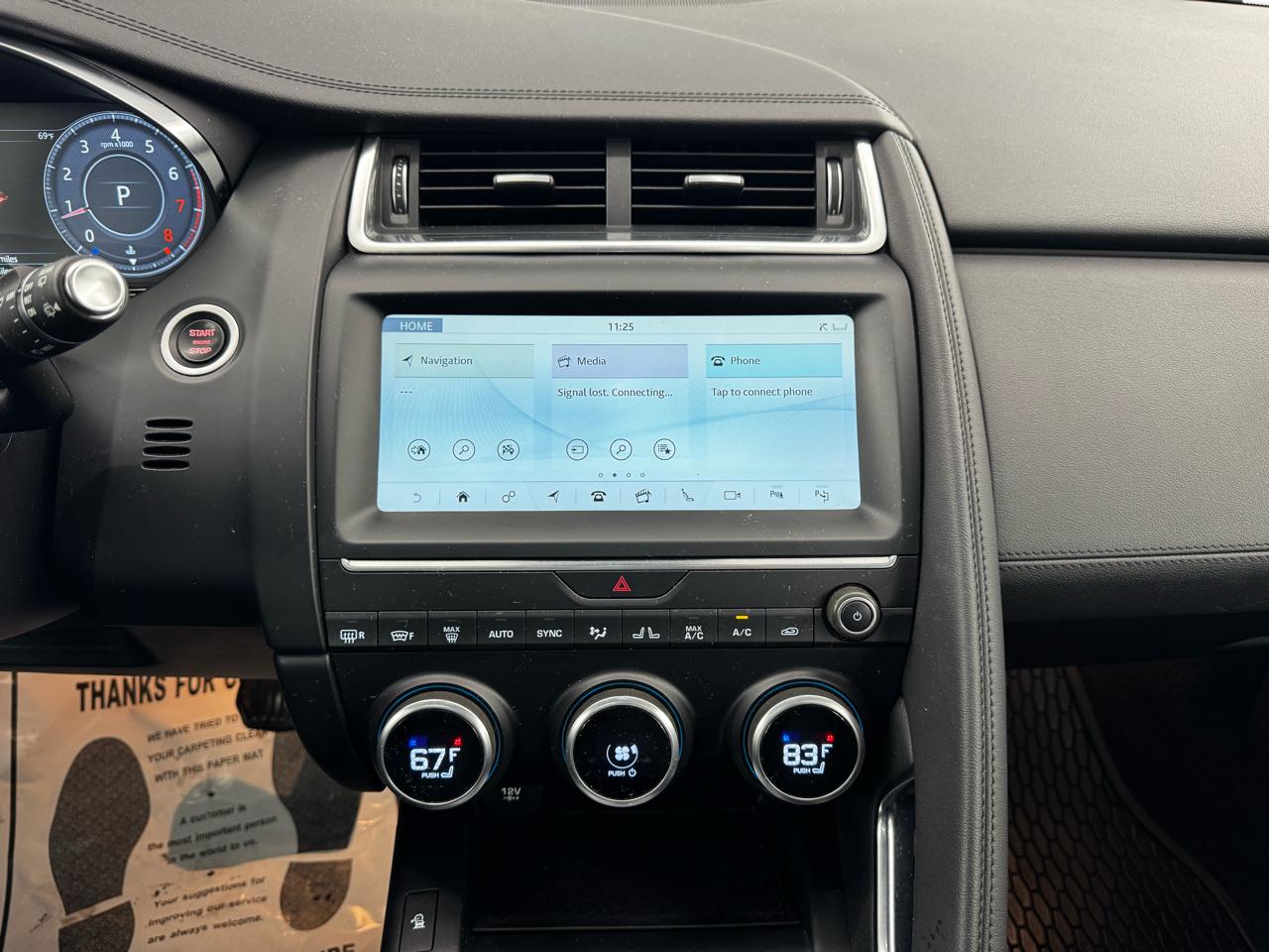 Jaguar E-Pace P250 AWD SE 2019