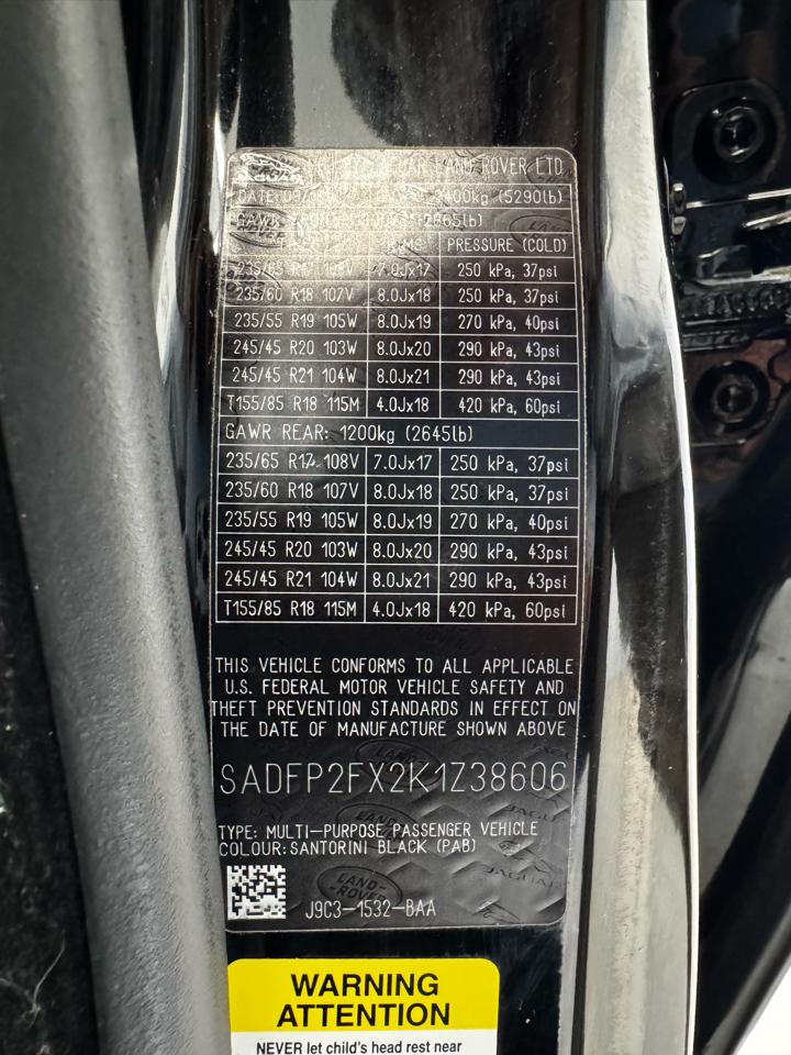 Jaguar E-Pace P250 AWD SE 2019