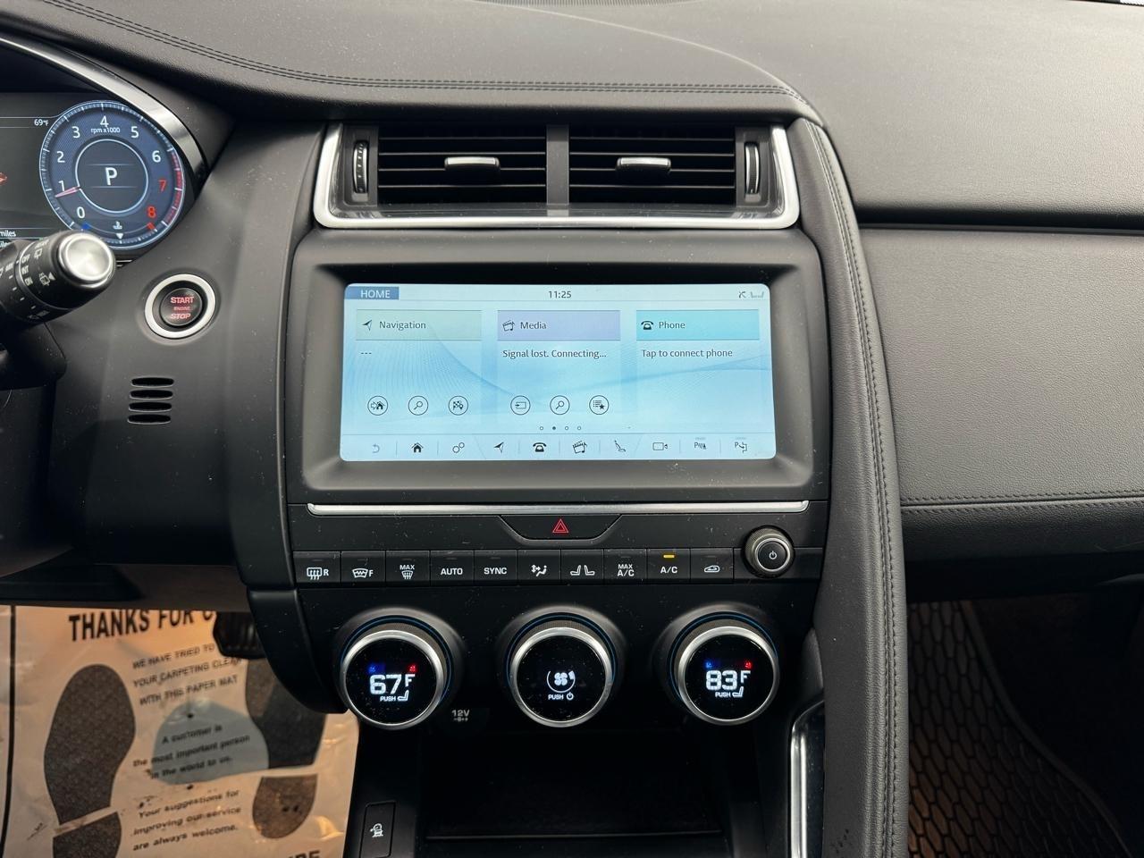 Jaguar E-Pace P250 AWD SE 2019