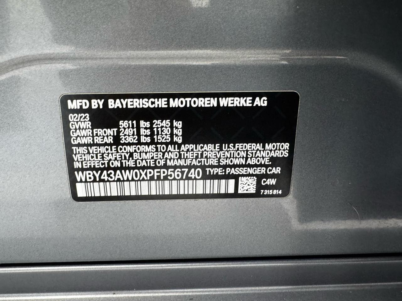 BMW i4 eDrive35 Gran Coupe 2023