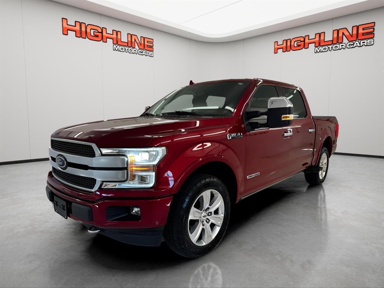 2019 Ford F-150 Platinum 4WD SuperCrew 5.5' Box