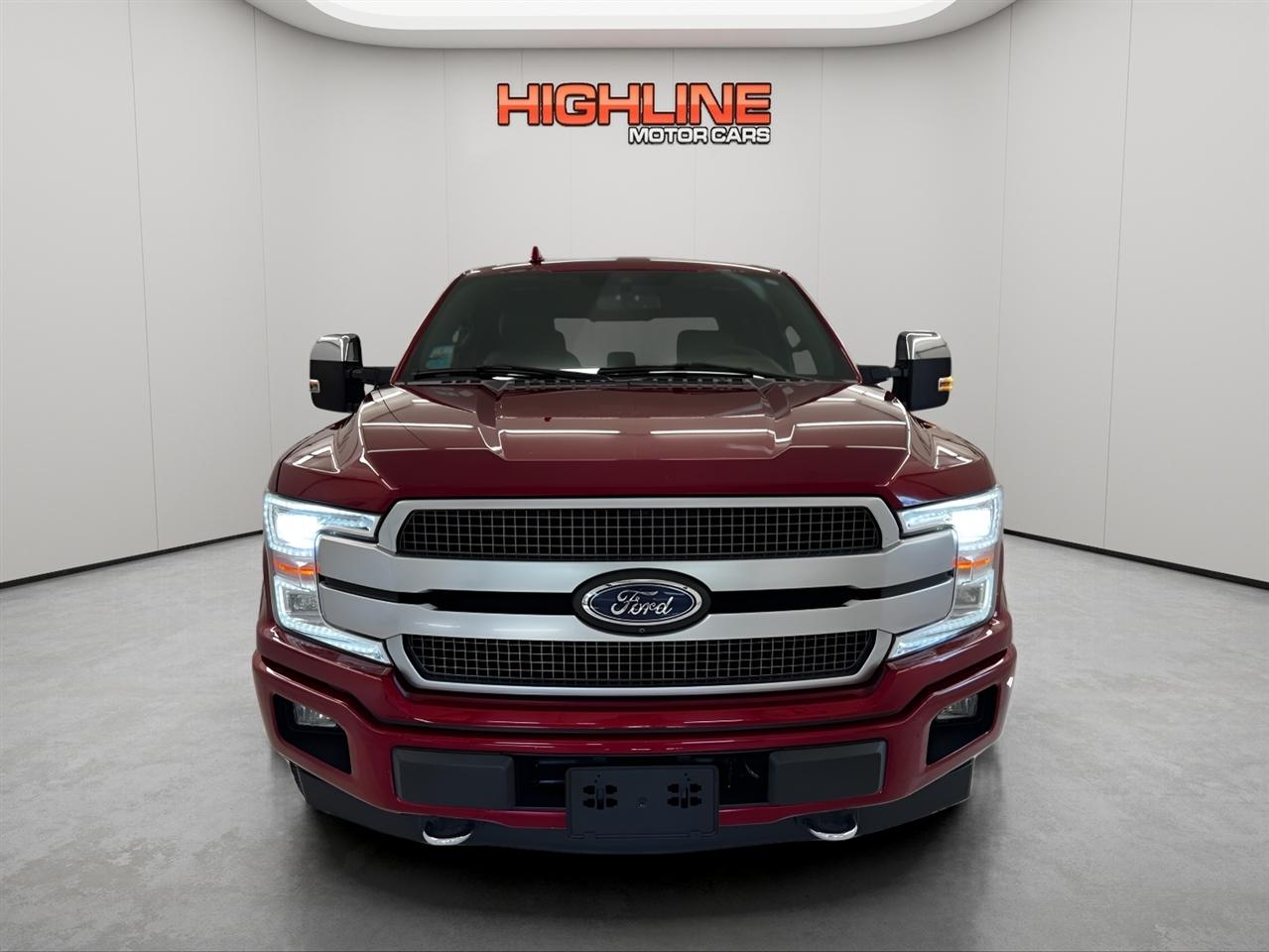 Ford F-150 Platinum 4WD SuperCrew 5.5' Box 2019
