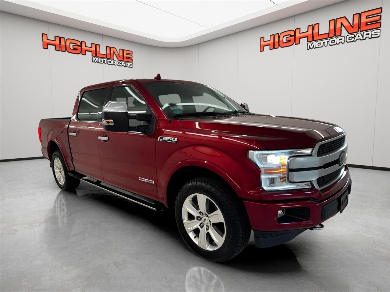 Ford F-150 Platinum 4WD SuperCrew 5.5' Box 2019